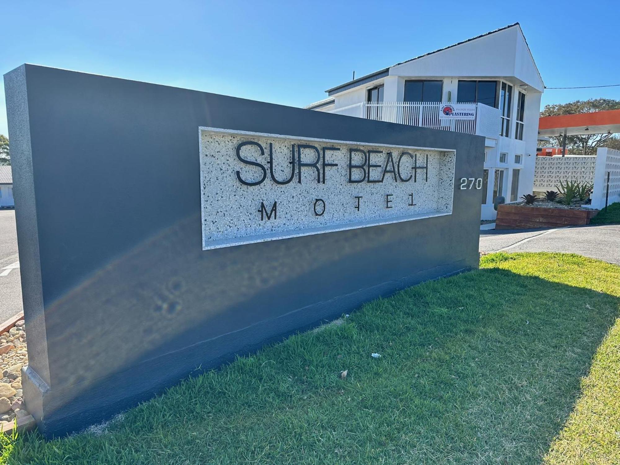 Surf Beach Motel Newcastle Extérieur photo