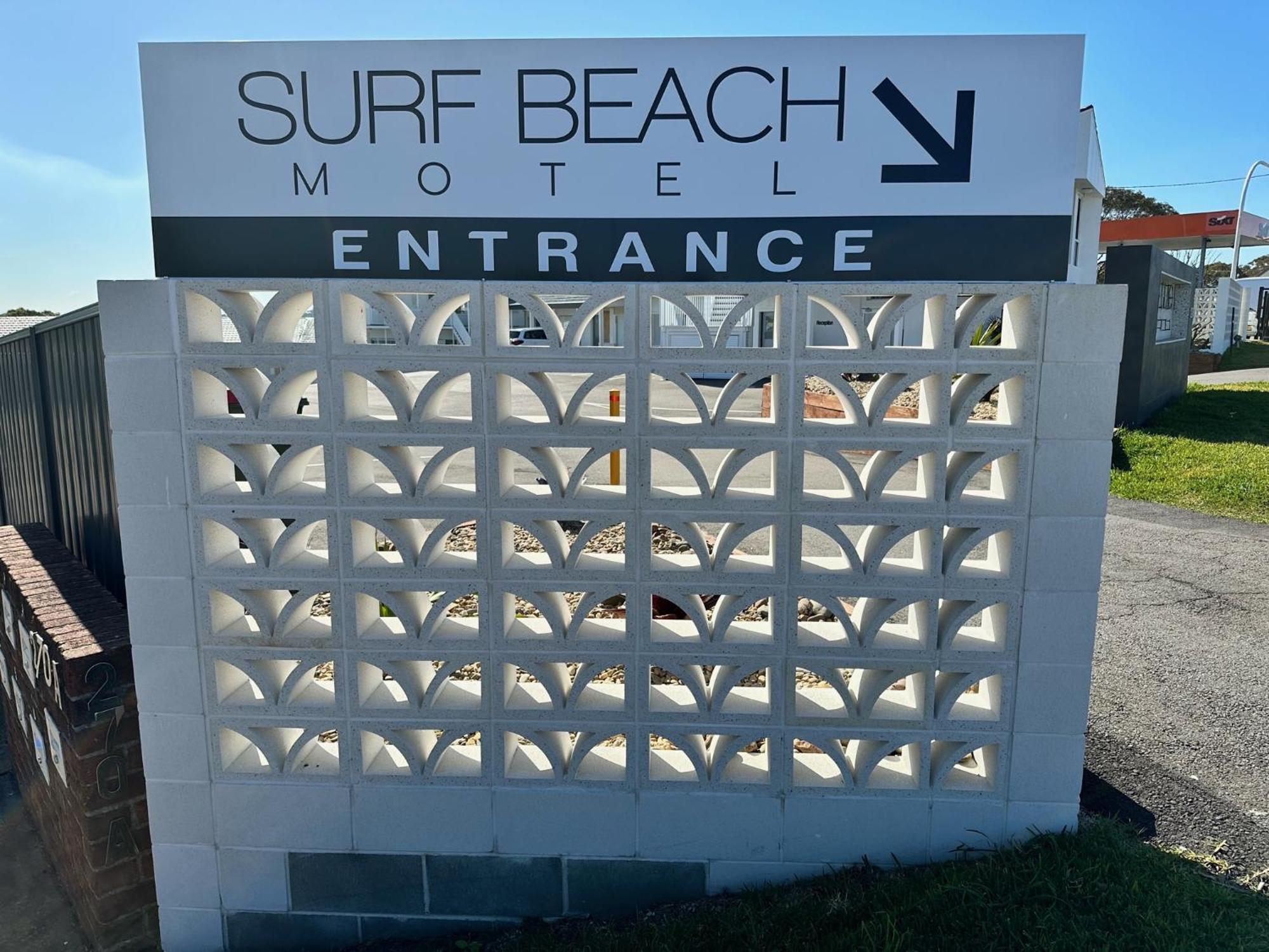 Surf Beach Motel Newcastle Extérieur photo